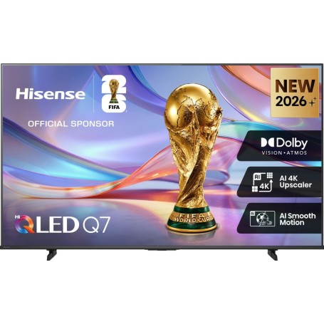 Hisense 50Q7S 127 cm (50") 4K Ultra HD Smart TV Wi-Fi Nero (20018310)