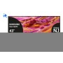 Samsung Neo QLED AI TV 43" QE43QN90FATXZT 4K Mini LED, Processore NQ4 AI Gen3, 4K AI Upscaling Pro, Motion Xcelerator 165Hz, Neo