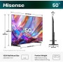 Hisense 50Q7S 127 cm (50") 4K Ultra HD Smart TV Wi-Fi Nero (20018310)