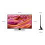 Samsung Neo QLED AI TV 43" QE43QN90FATXZT 4K Mini LED, Processore NQ4 AI Gen3, 4K AI Upscaling Pro, Motion Xcelerator 165Hz, Neo