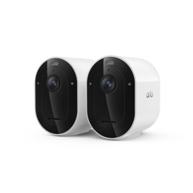 Arlo Pro Telecamera di sicurezza 6 2K+, set da 2 (VMC4270P-100EUS)
