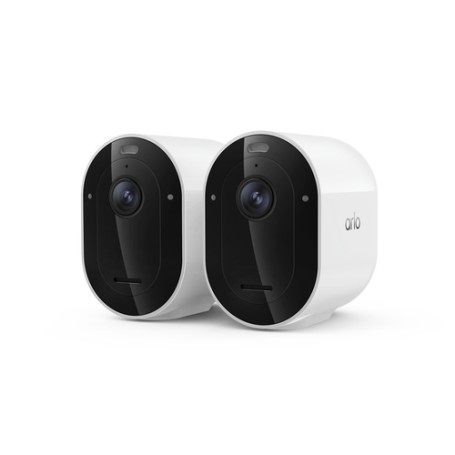 Arlo Pro Telecamera di sicurezza 6 2K+, set da 2 (VMC4270P-100EUS)