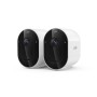 Arlo Pro Telecamera di sicurezza 6 2K+, set da 2 (VMC4270P-100EUS)