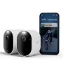 Arlo Pro Telecamera di sicurezza 6 2K+, set da 2 (VMC4270P-100EUS)