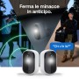 Arlo Essential Telecamera di sicurezza 3 HD, set da 3 con supporto da parete (VMC2280-111EUS)