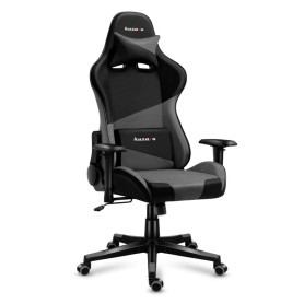 Huzaro Force 6.2 Sedia da gaming per PC Seduta a dondolo (culla) Nero, Rosso (Hz-Force 6.2 Grey Mesh)