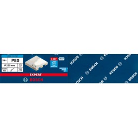 Expert M480 Netzstruktur-Schleifblatt  225mm, K80 (25 Stck, fr Trockenbauschleifer) (2608900707)