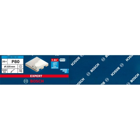 Expert M480 Netzstruktur-Schleifblatt  225mm, K80 (25 Stck, fr Trockenbauschleifer) (2608900707)
