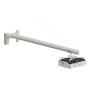 Kindermann Premium W140 supporto per proiettore Parete Argento (7452000140)
