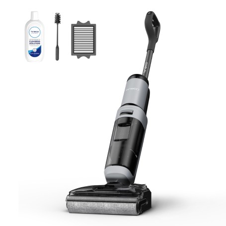 Tineco FloorOne i5 Stretch PLUS Lavapavimenti aspirapolvere senza fili, Design reclinabile a 180°, aspirazione 20000 Pa, zero g (FW440400DE)