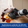 Tineco FloorOne i5 Stretch PLUS Lavapavimenti aspirapolvere senza fili, Design reclinabile a 180°, aspirazione 20000 Pa, zero g (FW440400DE)