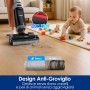 Tineco FloorOne i5 Stretch PLUS Lavapavimenti aspirapolvere senza fili, Design reclinabile a 180°, aspirazione 20000 Pa, zero g (FW440400DE)