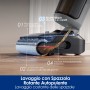 Tineco FloorOne i5 Stretch PLUS Lavapavimenti aspirapolvere senza fili, Design reclinabile a 180°, aspirazione 20000 Pa, zero g (FW440400DE)