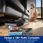 Tineco FloorOne i5 Stretch PLUS Lavapavimenti aspirapolvere senza fili, Design reclinabile a 180°, aspirazione 20000 Pa, zero g (FW440400DE)