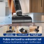 Tineco FloorOne i5 Stretch PLUS Lavapavimenti aspirapolvere senza fili, Design reclinabile a 180°, aspirazione 20000 Pa, zero g (FW440400DE)