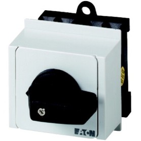 Eaton T0-3-15433/IVS Interruttore di commutazione 3P Nero, Bianco (055467)