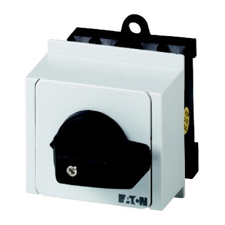 Eaton T0-3-15433/IVS Interruttore di commutazione 3P Nero, Bianco (055467)