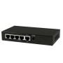 ALLNET ALL-SG8205PD switch di rete Non gestito L2 Gigabit Ethernet (10/100/1000) Supporto Power over Ethernet (PoE) Nero