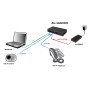ALLNET ALL-SG8205PD switch di rete Non gestito L2 Gigabit Ethernet (10/100/1000) Supporto Power over Ethernet (PoE) Nero