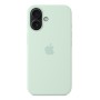 Apple Custodia MagSafe in silicone per iPhone 16 – Acquamarina (MDGP4ZM/A)