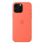 Apple Custodia MagSafe in silicone per iPhone 16 Pro Max – Mandarancio (MDGX4ZM/A)
