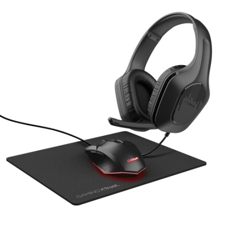 Trust GXT 790 Auricolare Cablato A Padiglione Giocare Nero (25117)