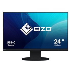 EIZO FlexScan EV2480-BK LED display 60,5 cm (23.8") 1920 x 1080 Pixel Full HD Nero (EV2480-BK)