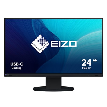EIZO FlexScan EV2480-BK LED display 60,5 cm (23.8") 1920 x 1080 Pixel Full HD Nero (EV2480-BK)
