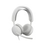 Logitech 981-001617 cuffia e auricolare Cablato A Padiglione Musica e Chiamate USB Type-C / USB Type-A Bianco