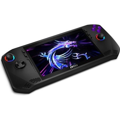 MSI Claw 7 AI+ A2VM-031PL Tragbare Spielkonsole 17,8 cm (7") 512 GB Touchscreen WLAN Schwarz (A2VM-031PL)