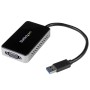 StarTech.com Adattatore scheda video esterna per più monitor USB 3.0 a VGA con hub USB a 1 porta – 1920x1200 (USB32VGAEH)