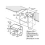 SIEMENS CE732GXB1 - MICROONDE iQ700, NERO/ACCIAIO INOSSIDABILE, FUNZIONE GRILL, 60 X 45 CM
