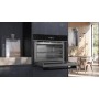 SIEMENS CE732GXB1 - MICROONDE iQ700, NERO/ACCIAIO INOSSIDABILE, FUNZIONE GRILL, 60 X 45 CM