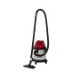 Einhell TC-VC 18/20 Li S-Solo Nero, Grigio, Rosso 20 L (2347130)