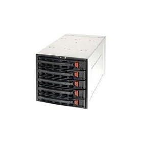 Supermicro SATA Mobile Rack CSE-M35T-1, Black Nero (CSE-M35T-1B)