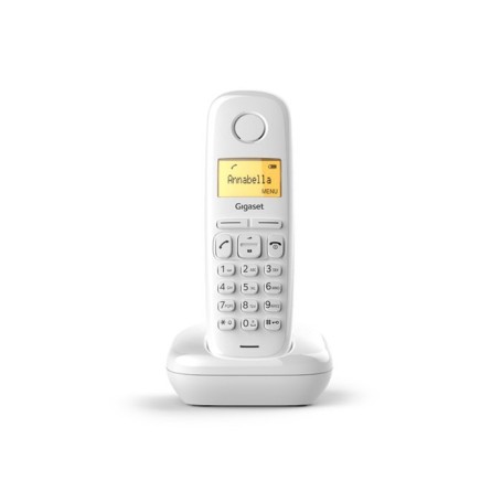 Gigaset A170 Telefono analogico/DECT Identificatore di chiamata Bianco (S30852H2802K102)