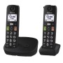 CORDLESS TGU112EXB TASTI GRANDI DUO (KX-TGU112EXB)