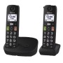 CORDLESS TGU112EXB TASTI GRANDI DUO (KX-TGU112EXB)
