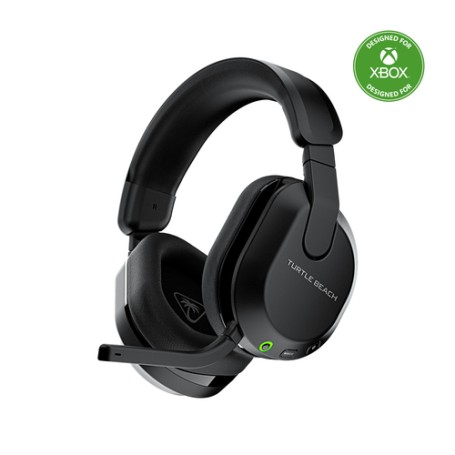 Turtle Beach Stealth 600 Nero Xbox Cuffie da Gioco Wireless con 80 ora Batteria, Altoparlanti da 50mm e Bluetooth per Xbox Serie (TBS-2102-05)