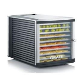 Graef DA 510 disidratatore alimentare Nero, Acciaio inox 630 W (DA510EU)