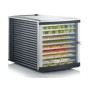 Graef DA 510 disidratatore alimentare Nero, Acciaio inox 630 W (DA510EU)
