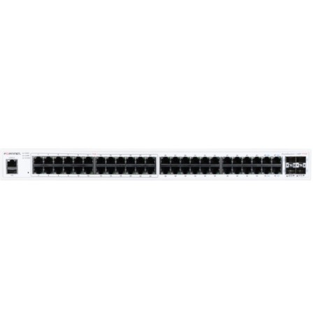 FORTINET FortiSwitch-148F-POE 48xGE 4xSFP RJ45 24 port (FS-148F-POE-EU)