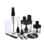 Krups Perfect Mix HZ95JD 0,8 L Frullatore ad immersione 1200 W Nero, Acciaio inox
