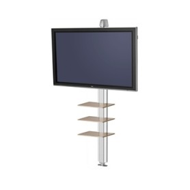 SMS Smart Media Solutions X WFH S1955 W/S 139,7 cm (55") Alluminio, Bianco (PD091001-P0)