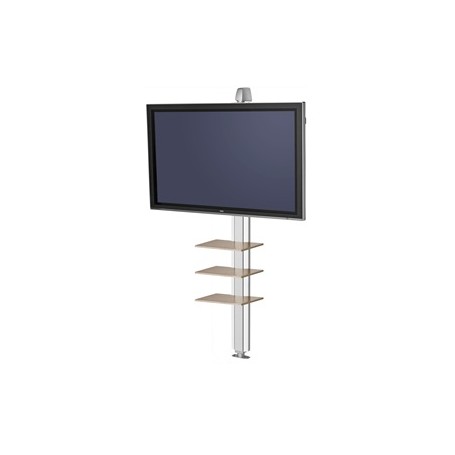SMS Smart Media Solutions X WFH S1955 W/S 139,7 cm (55") Alluminio, Bianco (PD091001-P0)