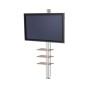 SMS Smart Media Solutions X WFH S1955 W/S 139,7 cm (55") Alluminio, Bianco (PD091001-P0)