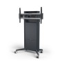 SMS Smart Media Solutions K05-119-2 Supporti a parete per TV 2,13 m (84") Pavimento Nero