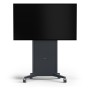 SMS Smart Media Solutions K05-119-2 Supporti a parete per TV 2,13 m (84") Pavimento Nero