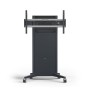 SMS Smart Media Solutions K05-119-2 Supporti a parete per TV 2,13 m (84") Pavimento Nero