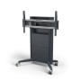 SMS Smart Media Solutions K05-119-2 Supporti a parete per TV 2,13 m (84") Pavimento Nero